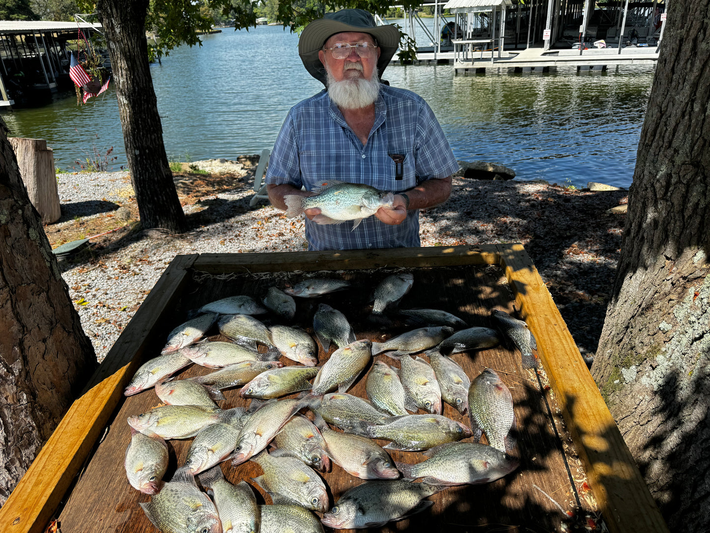 Guided Crappie Trip Booking