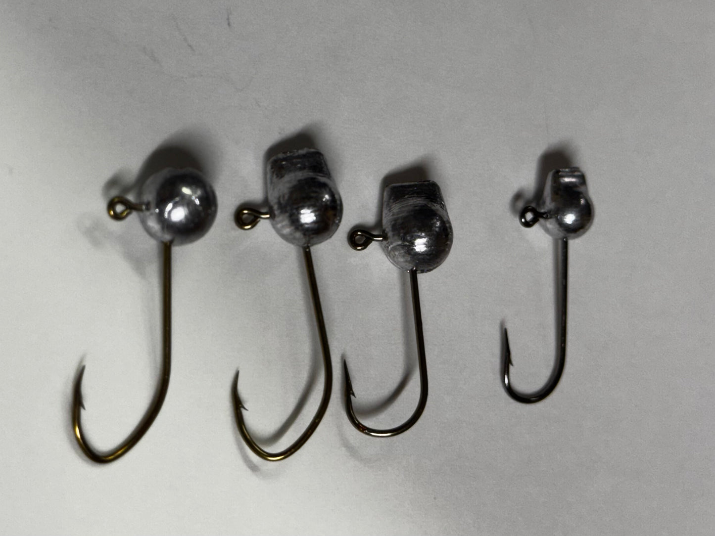 Lead Jigheads 10pk