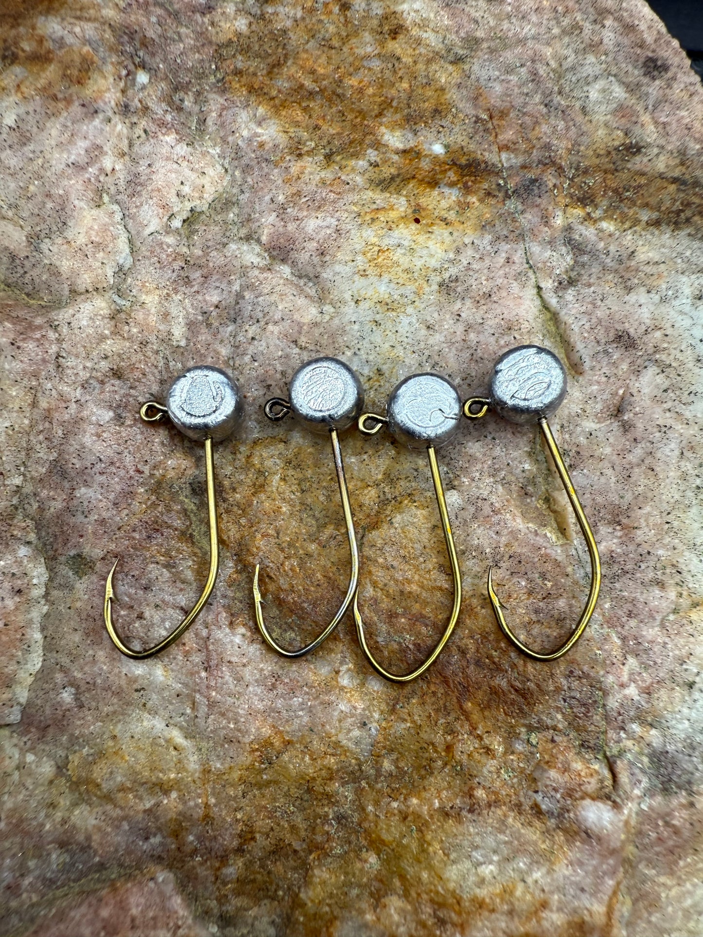 Lead Jigheads 10pk