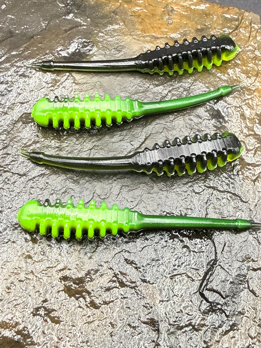 2” Zipper Minnow